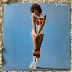 Streisand Superman LP